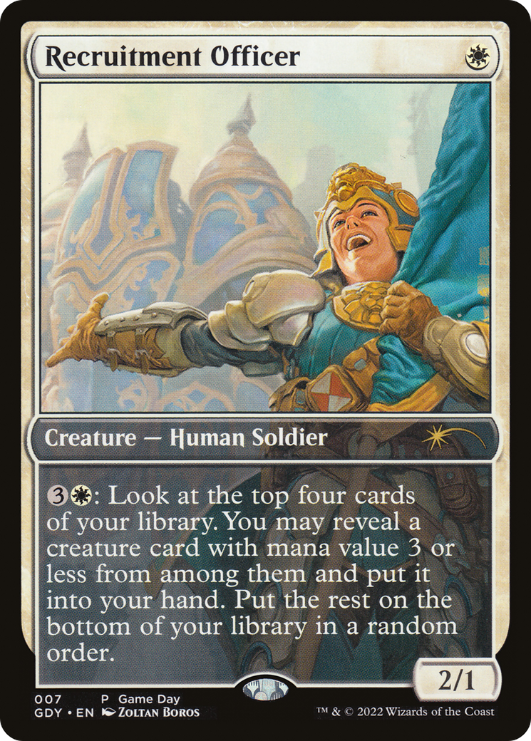 Recruitment Officer [Game Day 2022] | Gear Gaming Bentonville