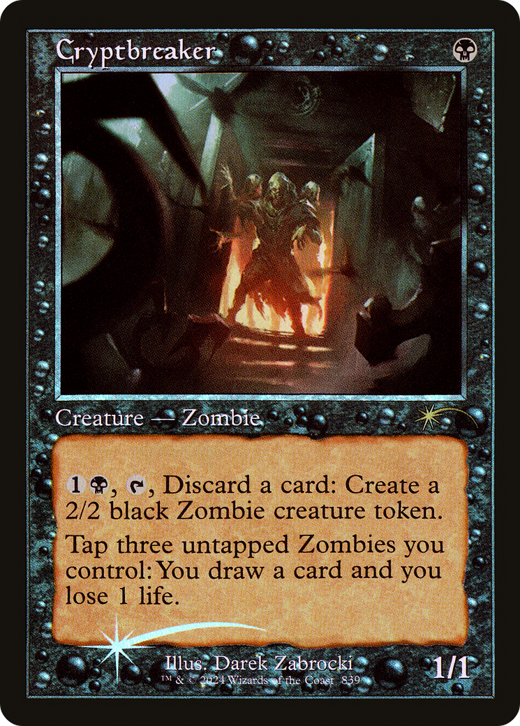 Cryptbreaker (Retro Frame) [Secret Lair Drop Series] | Gear Gaming Bentonville