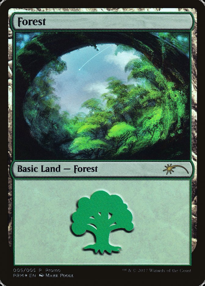 Forest (5) [2017 Gift Pack] | Gear Gaming Bentonville