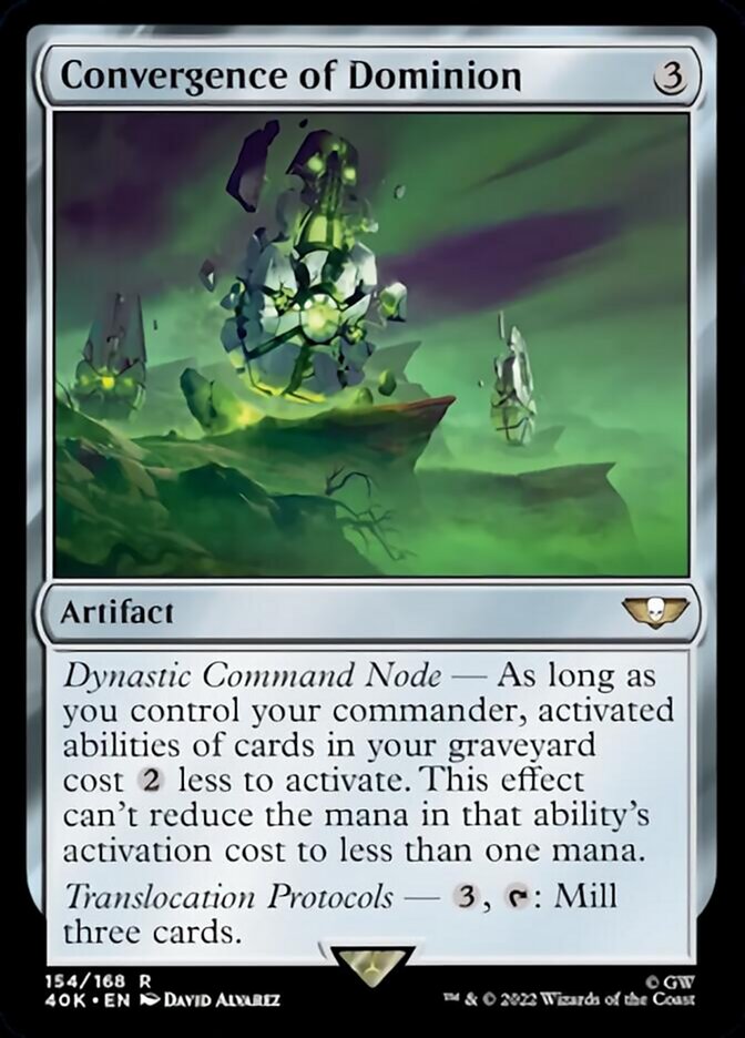 Convergence of Dominion (Surge Foil) [Warhammer 40,000] | Gear Gaming Bentonville