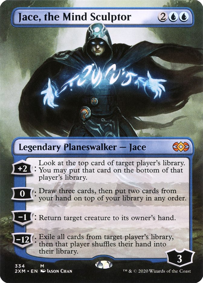 Jace, the Mind Sculptor (Toppers) [Double Masters] | Gear Gaming Bentonville