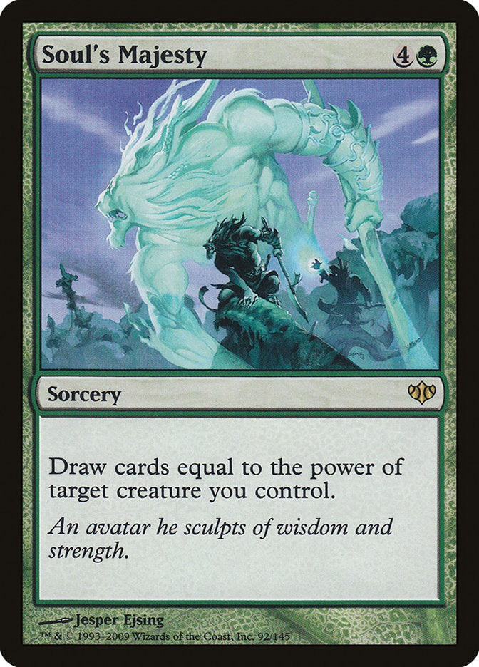 Soul's Majesty [Conflux] | Gear Gaming Bentonville