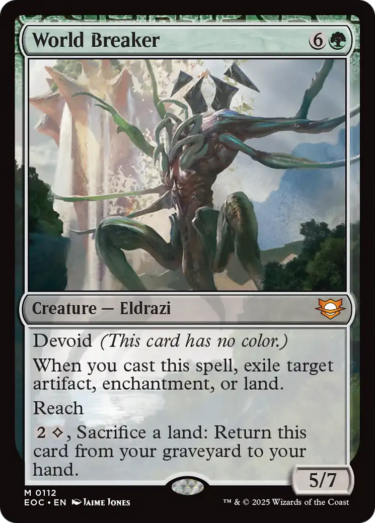 World Breaker [Edge of Eternities Commander] | Gear Gaming Bentonville