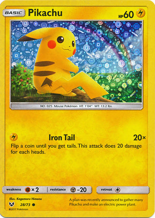 Pikachu (28/73) (General Mills Promo) [Miscellaneous Cards] | Gear Gaming Bentonville