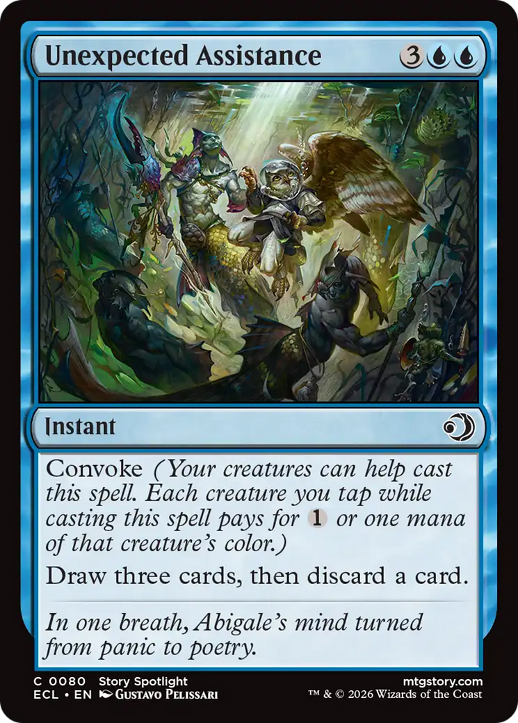 Unexpected Assistance [Lorwyn Eclipsed] | Gear Gaming Bentonville