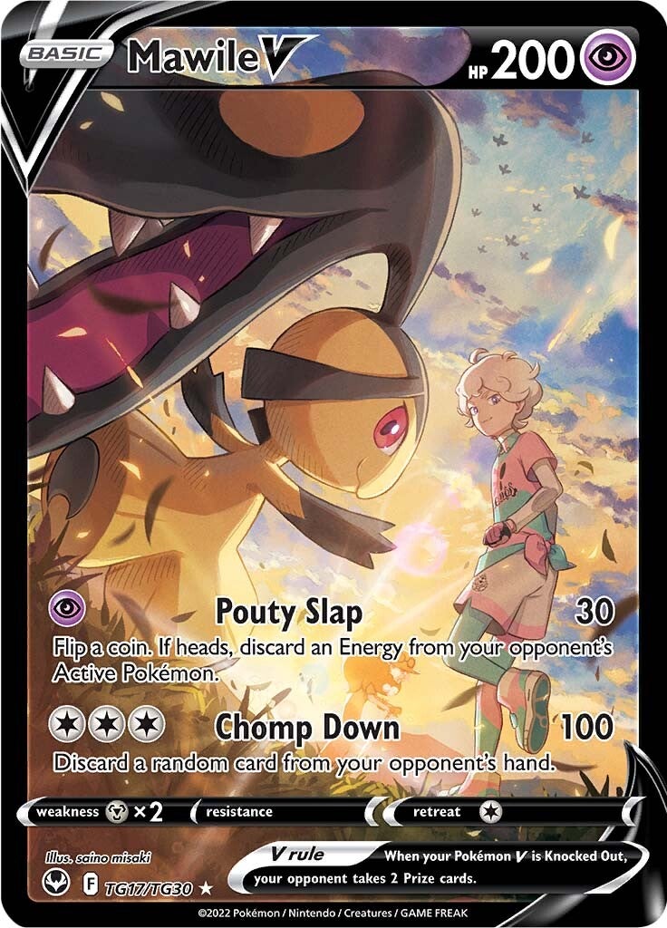 Mawile V (TG17/TG30) [Sword & Shield: Silver Tempest] | Gear Gaming Bentonville