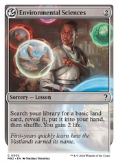 Environmental Sciences (White Border) [Mystery Booster 2] | Gear Gaming Bentonville