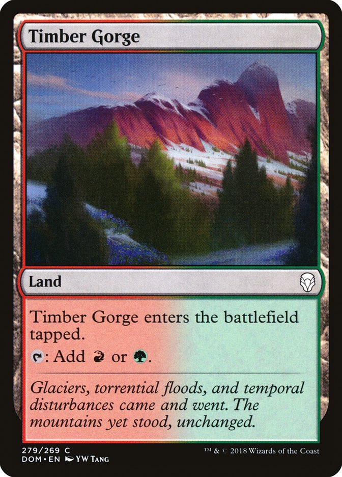 Timber Gorge [Dominaria] | Gear Gaming Bentonville