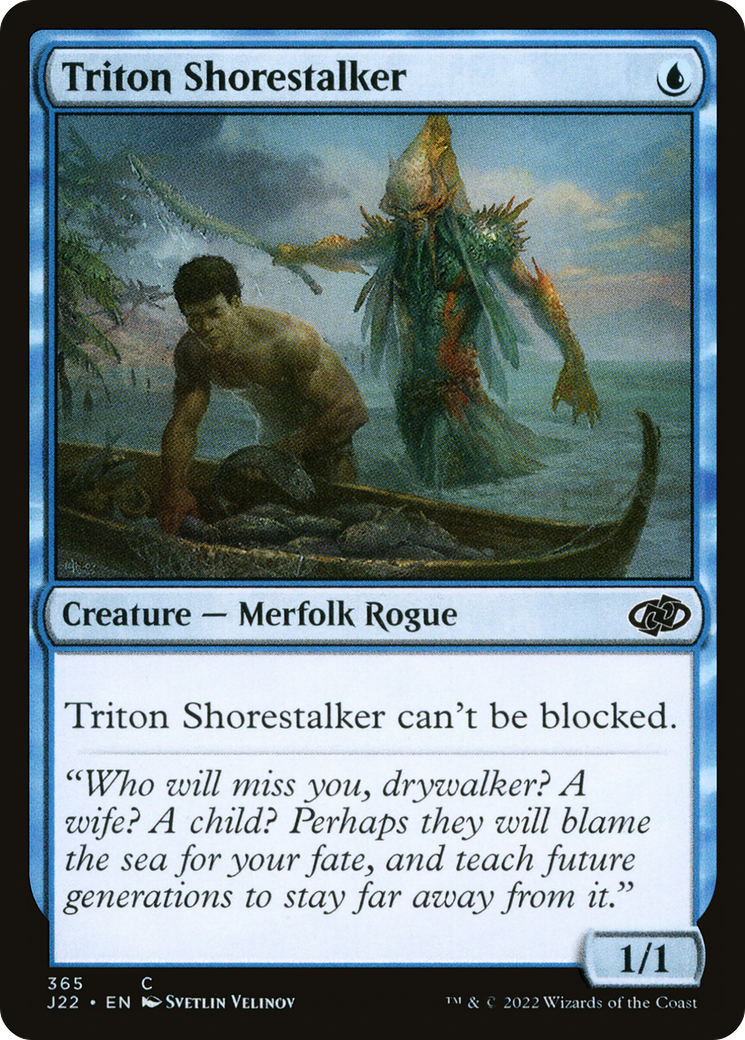 Triton Shorestalker [Jumpstart 2022] | Gear Gaming Bentonville