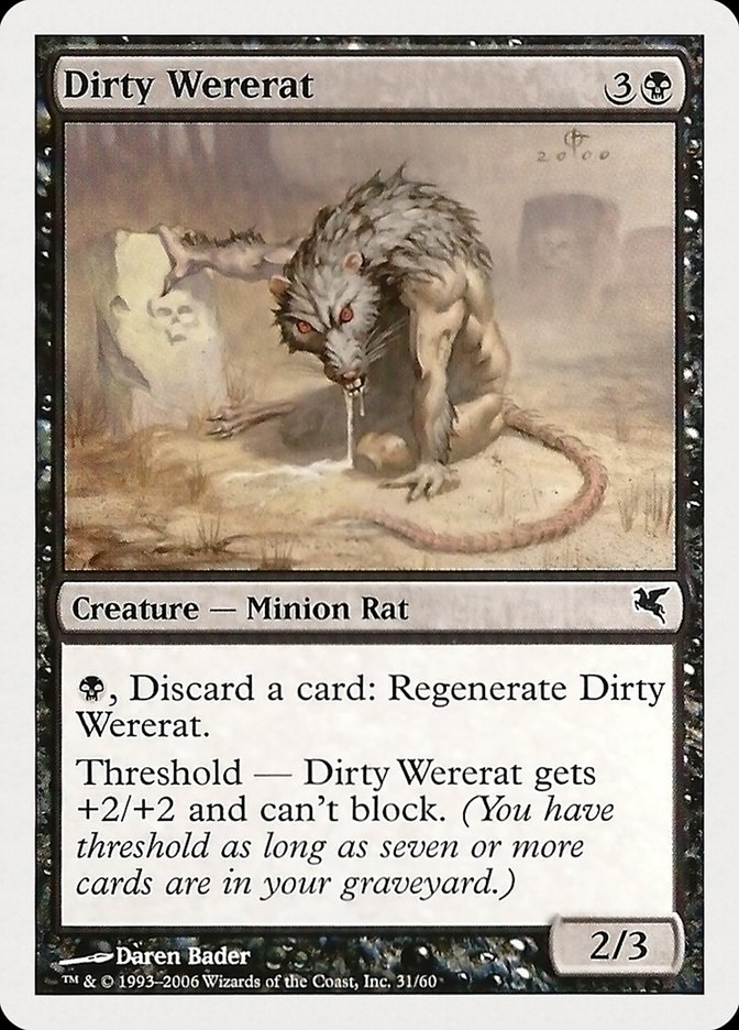 Dirty Wererat (31) [Hachette UK] | Gear Gaming Bentonville