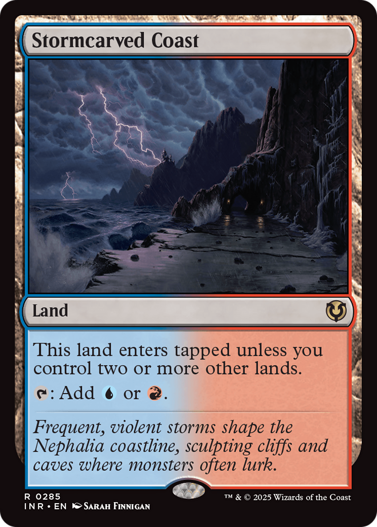 Stormcarved Coast [Innistrad Remastered] | Gear Gaming Bentonville