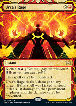 Urza's Rage [Strixhaven: School of Mages Mystical Archive] | Gear Gaming Bentonville