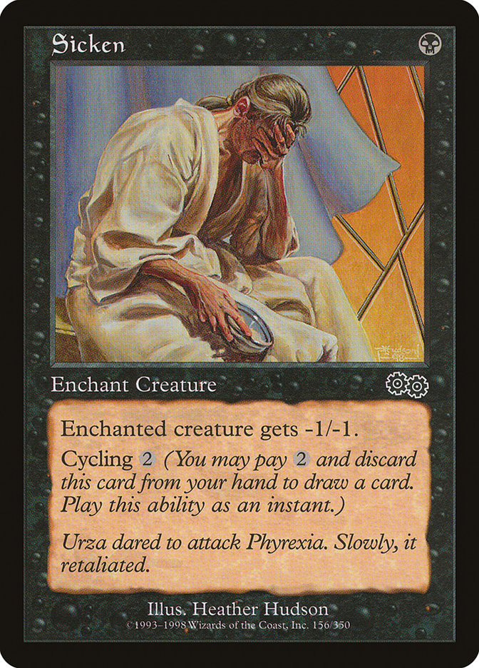 Sicken [Urza's Saga] | Gear Gaming Bentonville