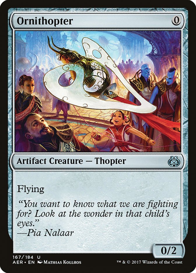 Ornithopter [Aether Revolt] | Gear Gaming Bentonville