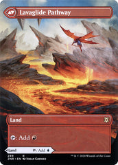Riverglide Pathway // Lavaglide Pathway (Borderless Alternate Art) [Zendikar Rising] | Gear Gaming Bentonville