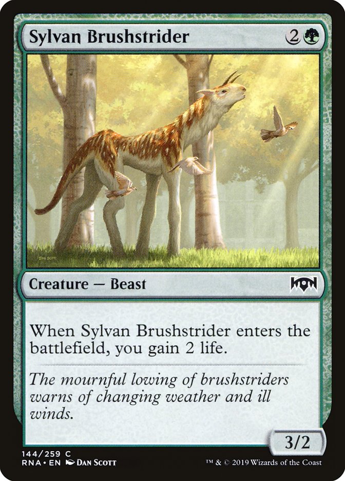 Sylvan Brushstrider [Ravnica Allegiance] | Gear Gaming Bentonville