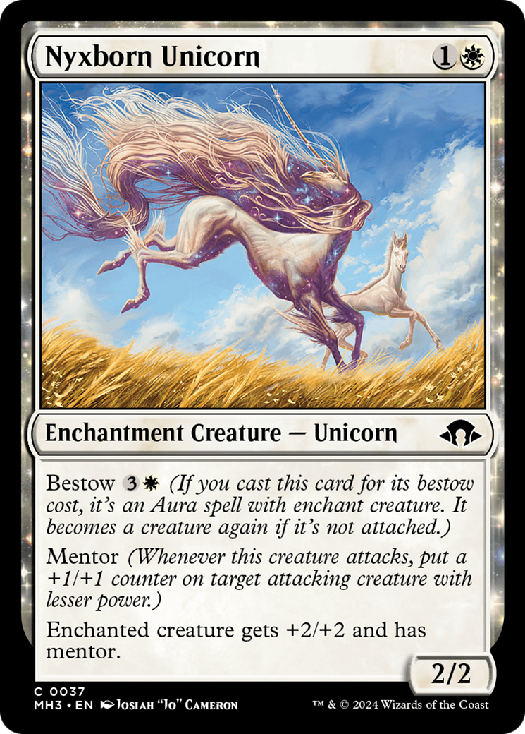 Nyxborn Unicorn [Modern Horizons 3] | Gear Gaming Bentonville