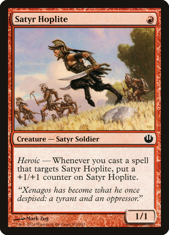 Satyr Hoplite [Journey into Nyx] | Gear Gaming Bentonville