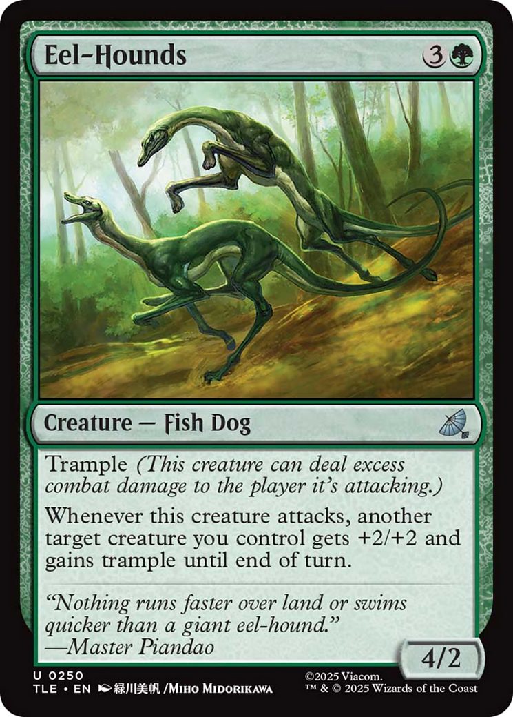 Eel-Hounds [Avatar: The Last Airbender: Eternal-Legal] | Gear Gaming Bentonville