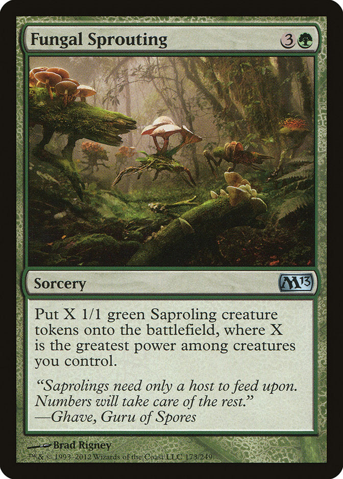 Fungal Sprouting [Magic 2013] | Gear Gaming Bentonville