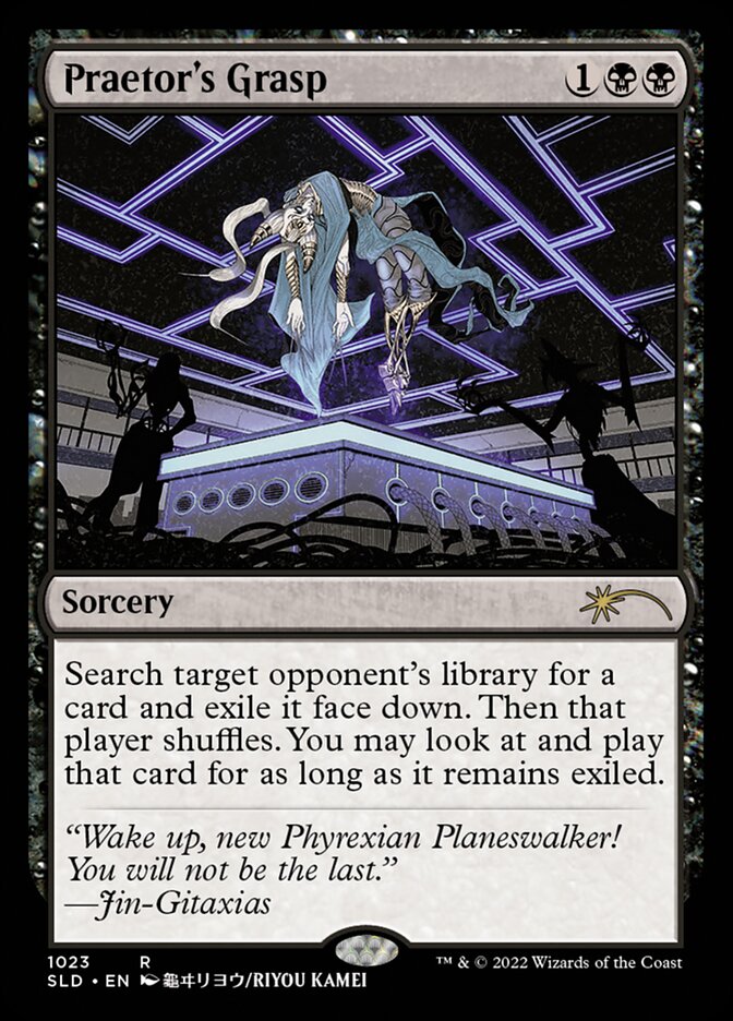 Praetor's Grasp [Secret Lair Drop Series] | Gear Gaming Bentonville