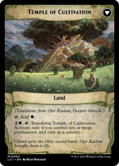 Ojer Kaslem, Deepest Growth // Temple of Cultivation [The Lost Caverns of Ixalan] | Gear Gaming Bentonville