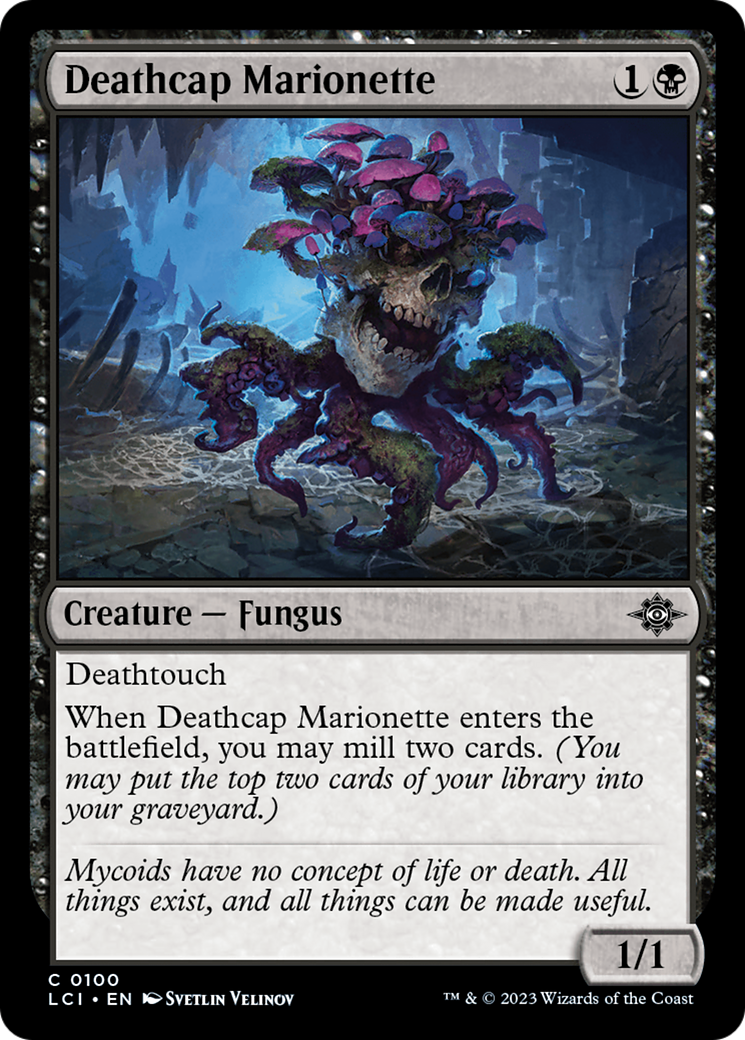 Deathcap Marionette [The Lost Caverns of Ixalan] | Gear Gaming Bentonville