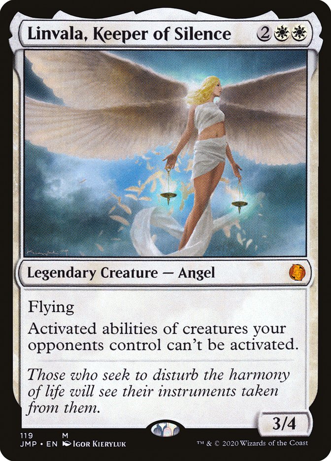 Linvala, Keeper of Silence [Jumpstart] | Gear Gaming Bentonville