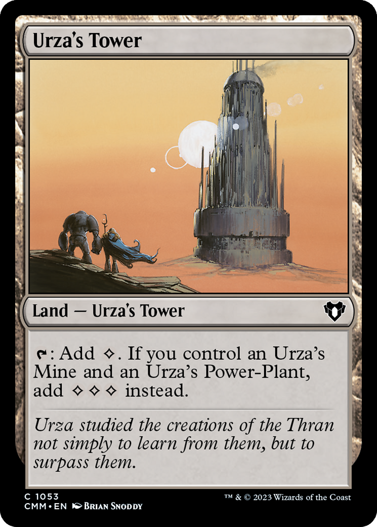 Urza's Tower [Commander Masters] | Gear Gaming Bentonville