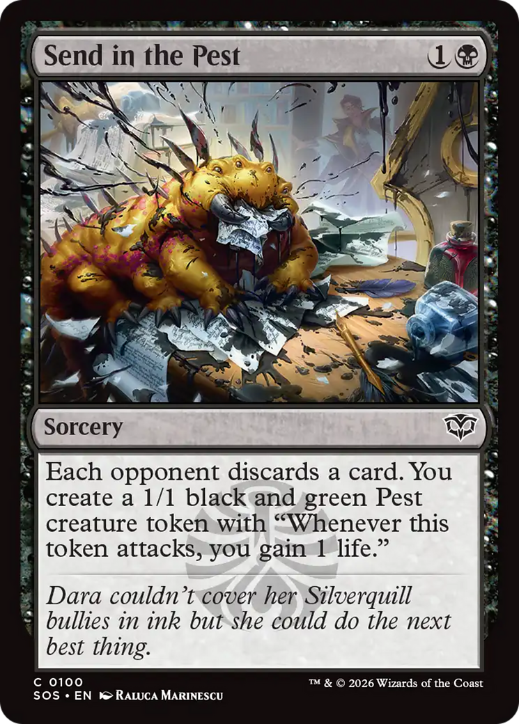 Send in the Pest [Secrets of Strixhaven] | Gear Gaming Bentonville