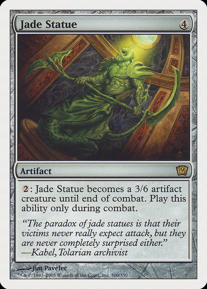 Jade Statue [Ninth Edition] | Gear Gaming Bentonville