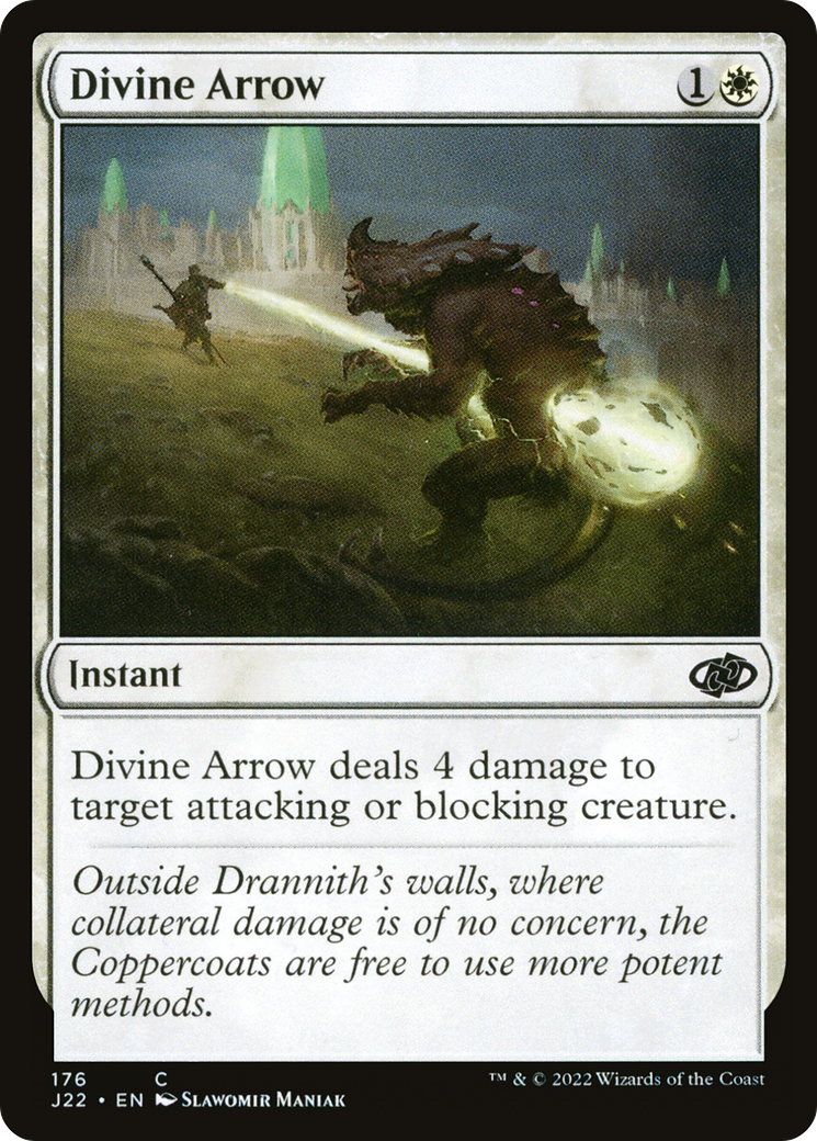 Divine Arrow [Jumpstart 2022] | Gear Gaming Bentonville
