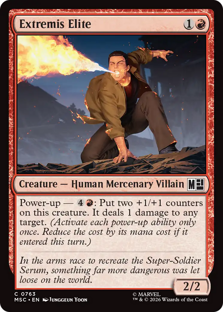 Extremis Elite [Marvel Super Heroes Commander] | Gear Gaming Bentonville