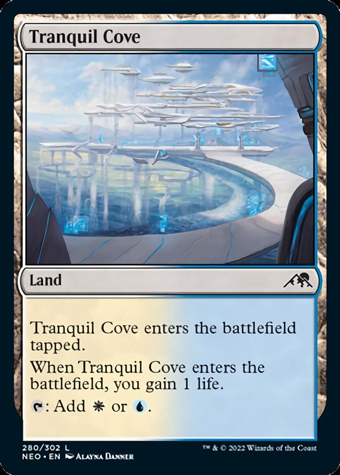 Tranquil Cove [Kamigawa: Neon Dynasty] | Gear Gaming Bentonville