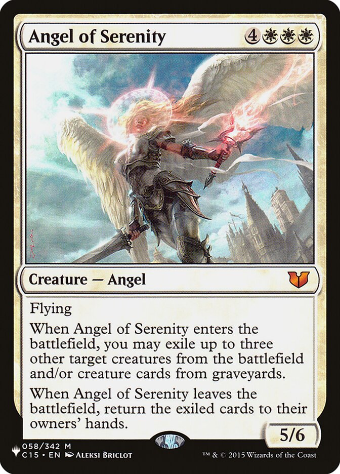 Angel of Serenity [The List] | Gear Gaming Bentonville