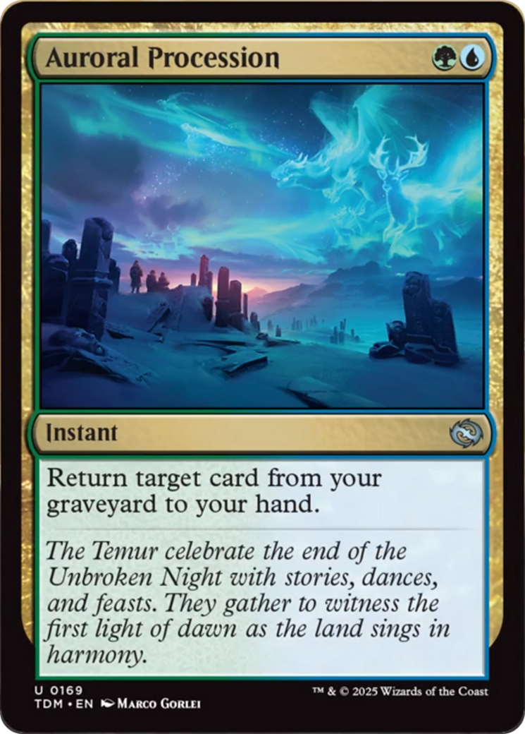 Auroral Procession [Tarkir: Dragonstorm] | Gear Gaming Bentonville