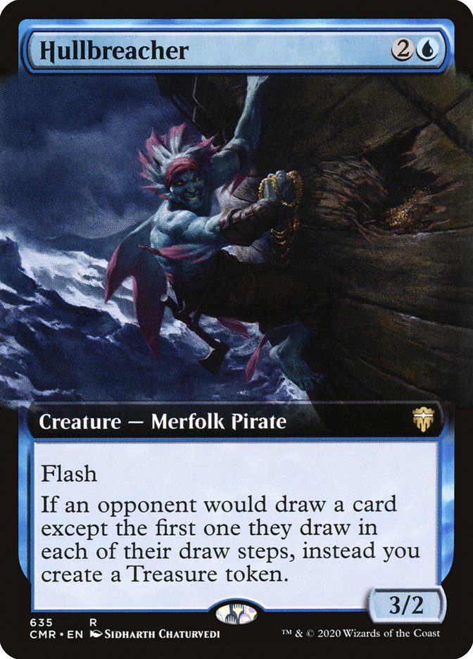 Hullbreacher (Extended Art) [Commander Legends] | Gear Gaming Bentonville