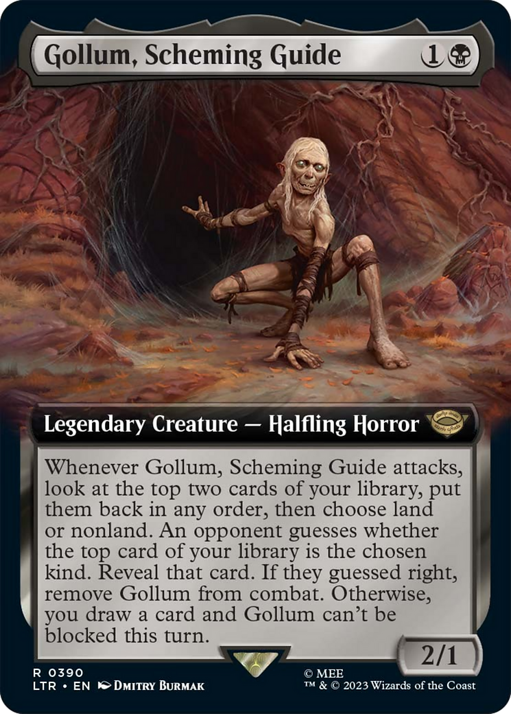 Gollum, Scheming Guide (Extended Art) [The Lord of the Rings: Tales of Middle-Earth] | Gear Gaming Bentonville