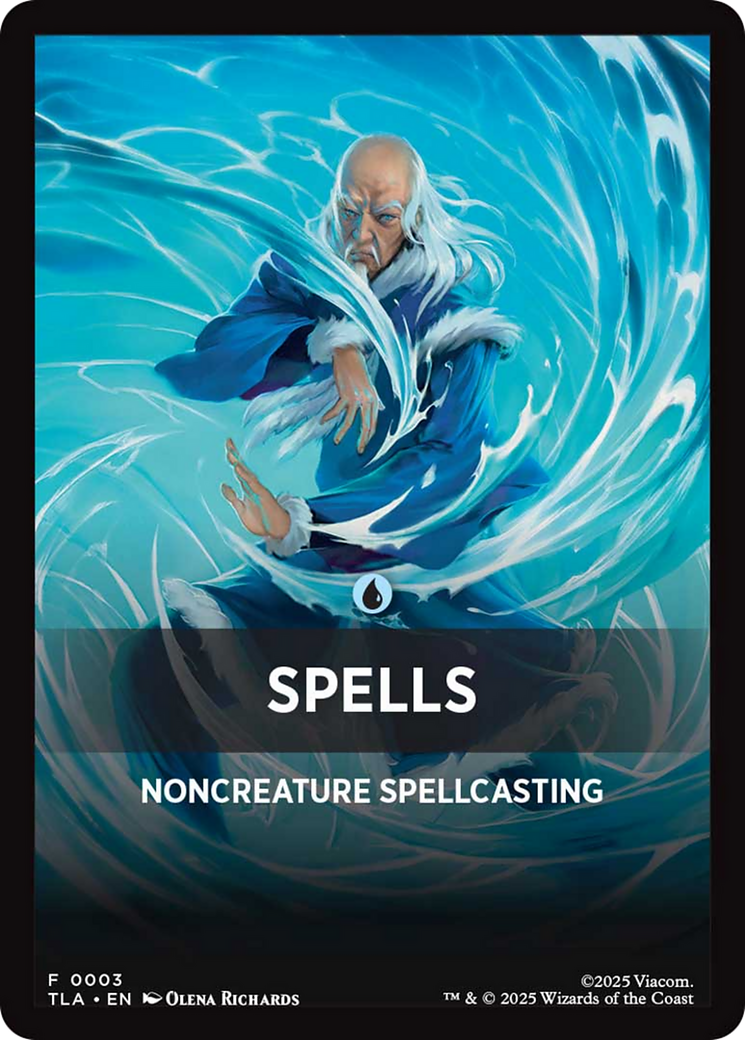Spells Them Card [Avatar: The Last Airbender] | Gear Gaming Bentonville
