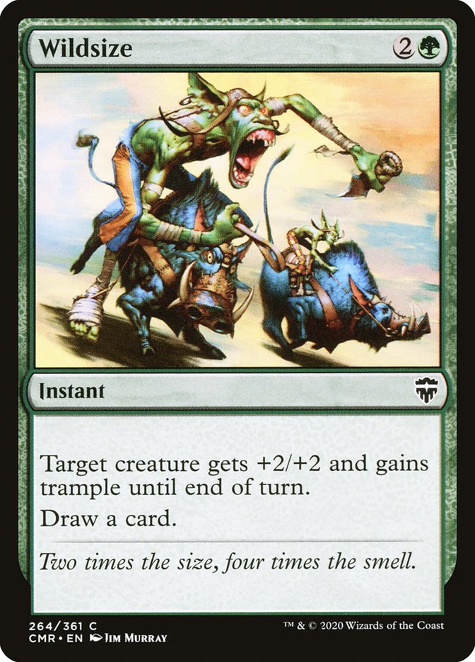 Wildsize [Commander Legends] | Gear Gaming Bentonville