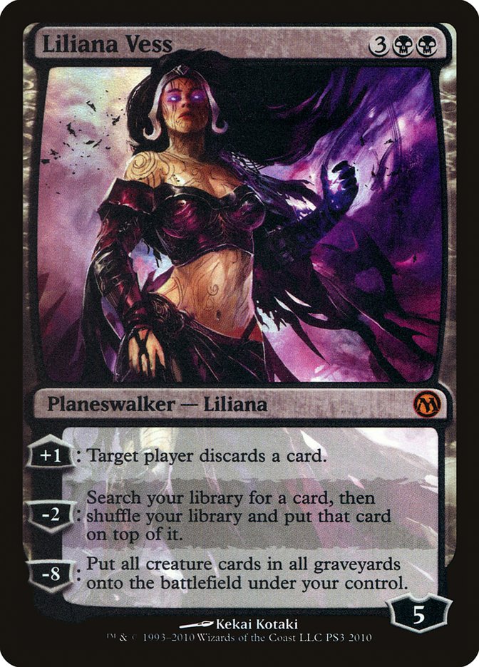 Liliana Vess (Duels of the Planeswalkers Promos) [Duels of the Planeswalkers Promos 2010] | Gear Gaming Bentonville
