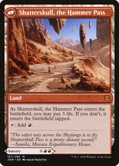 Shatterskull Smashing // Shatterskull, the Hammer Pass [Zendikar Rising] | Gear Gaming Bentonville