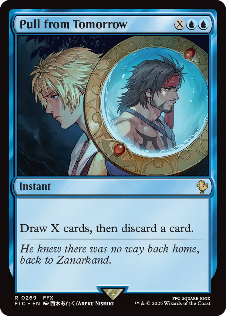 Pull from Tomorrow [FINAL FANTASY Commander] | Gear Gaming Bentonville