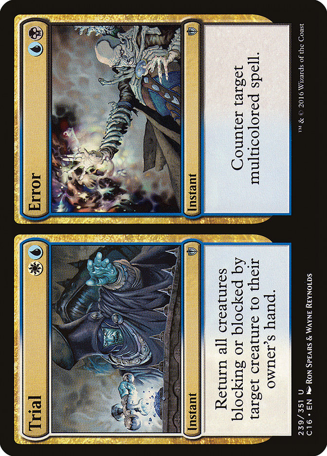 Trial // Error [Commander 2016] | Gear Gaming Bentonville