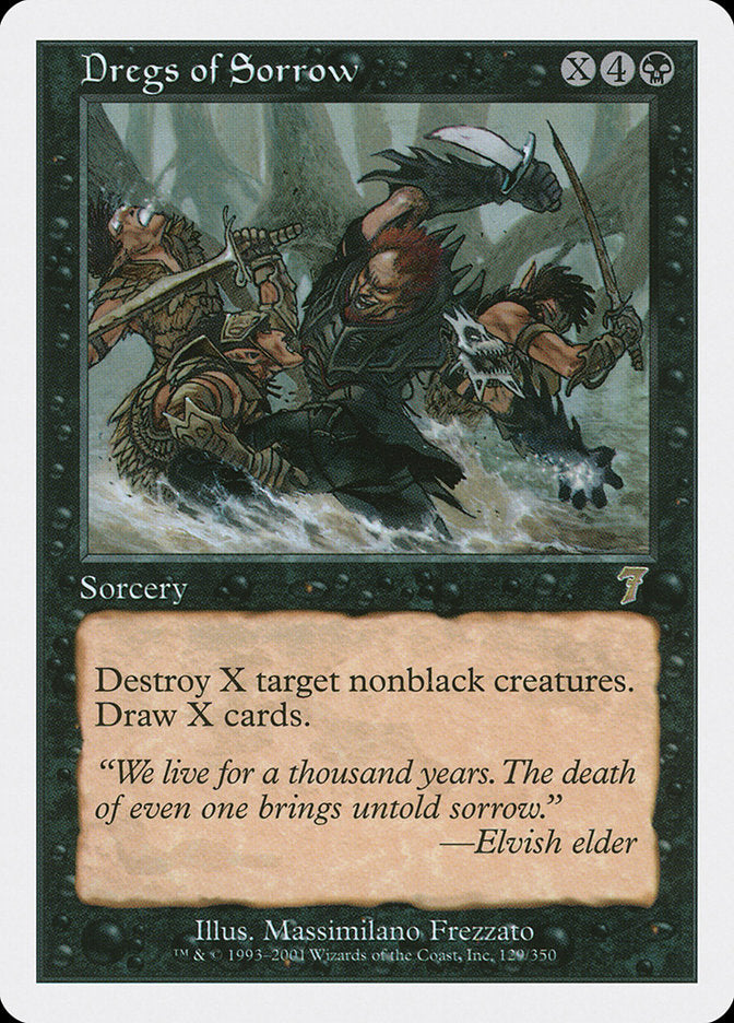 Dregs of Sorrow [Seventh Edition] | Gear Gaming Bentonville