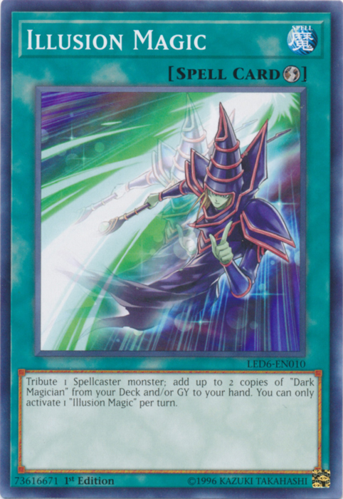 Illusion Magic [LED6-EN010] Common | Gear Gaming Bentonville