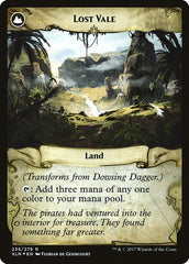 Dowsing Dagger // Lost Vale [Ixalan Prerelease Promos] | Gear Gaming Bentonville
