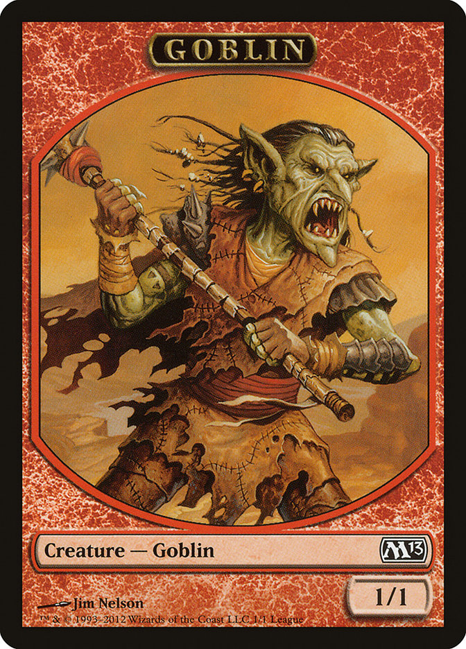 Goblin Token [League Tokens 2012] | Gear Gaming Bentonville