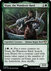 Yisan, the Wanderer Bard [Commander Masters] | Gear Gaming Bentonville