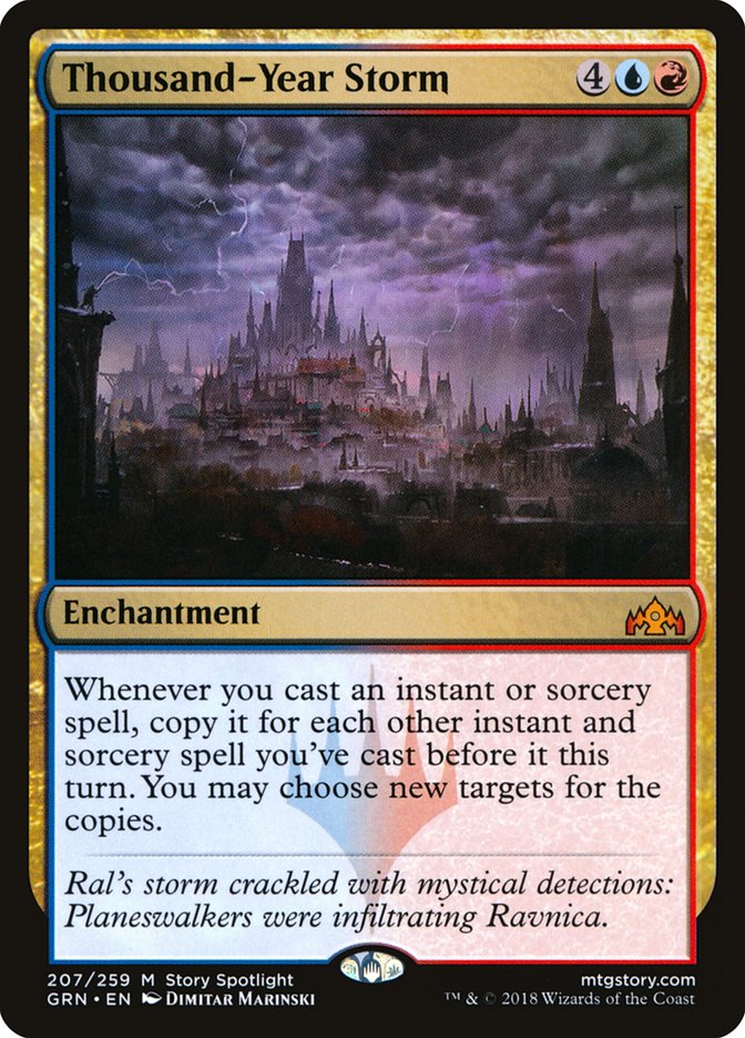 Thousand-Year Storm [Guilds of Ravnica] | Gear Gaming Bentonville